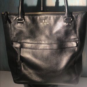 Authentic Kate spade pebbled leather large handbag